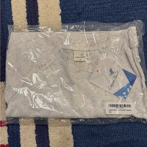 Copper Pearl White Speckled Sweatshirt